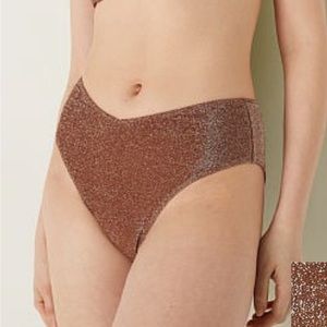 PINK Victorias Secret Cheeky Bikini Bottoms